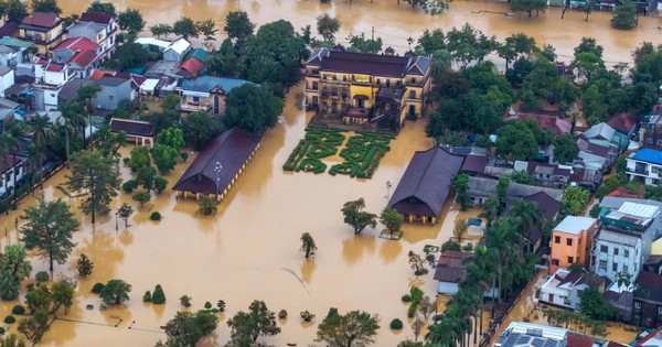 Lũ trên sông tiếp tục lên, đợt mưa lớn nhất lịch sử bao giờ kết thúc?