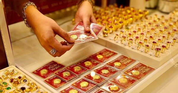 Sáng 29/10: Giá vàng SJC, vàng nhẫn đảo chiều tăng