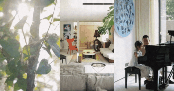 Vợ sinh con gái, chồng sung sướng đập biệt thự 30 tỷ ra sửa lại chỉ để "các thành viên có thể ở cùng nhau mà ai cũng có góc của mình"