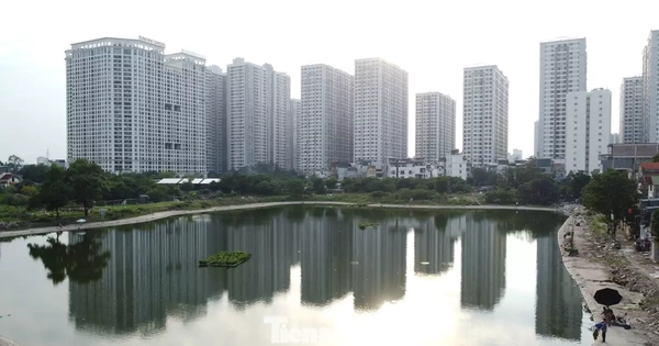 Lều lán, nhà tôn trái phép hóa vườn hoa tại khu chung cư đông đúc bậc nhất Thủ đô