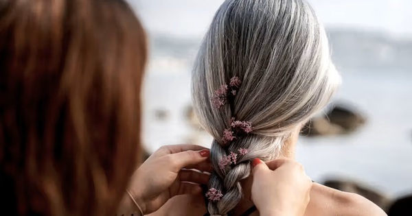 Liên hệ bất ngờ giữa tóc bạc và ung thư: Một tin tốt