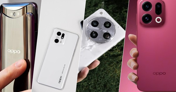 Trước thềm Find X9 Series: Hành trình OPPO Find X định nghĩa công nghệ