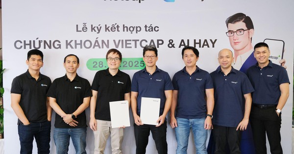 Vietcap và AI Hay cùng kiến tạo "trợ lý đầu tư" cho người Việt