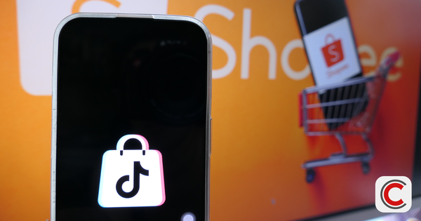 TikTok đang "ăn mòn" thị phần của Shopee