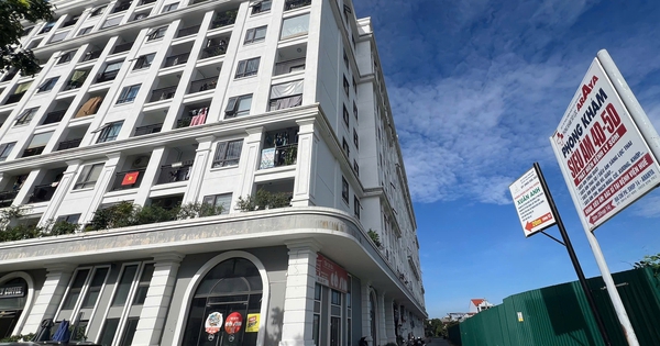 Xây "lố" độ lùi, nhiều căn hộ nhà ở xã hội bị từ chối cấp sổ