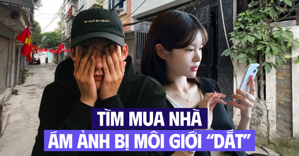 Mua nhà Hà Nội, ám ảnh nhân đôi vì môi giới lắm chiêu: Căn 2,7 tỷ đồng, lúc đi xem mới biết không có sổ!