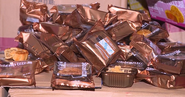 Bánh Trung thu lậu tràn vào Hà Nội: Gần 4.000 chiếc bị tịch thu ngay phố Lý Nam Đế