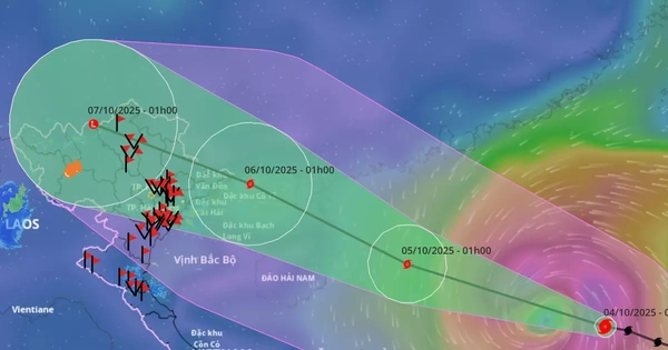 Bão Matmo di chuyển rất nhanh, đổ bộ khoảng cấp 10