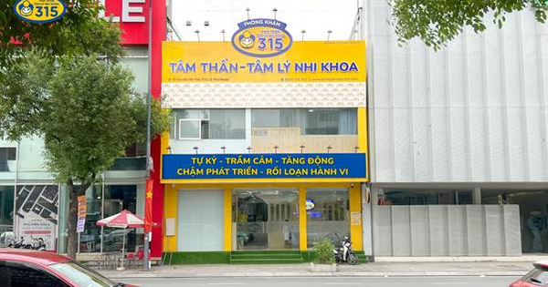 Khai trương Phòng khám Tâm thần – Tâm lý Nhi khoa 315