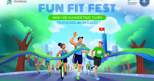 Lan tỏa điều tốt đẹp cùng Standard Chartered trong Ngày hội vui khỏe trực tuyến