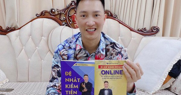 Bất ngờ, Huấn Hoa Hồng là Chủ tịch một công ty bất động sản với slogan nổi tiếng “có làm thì mới có ăn”