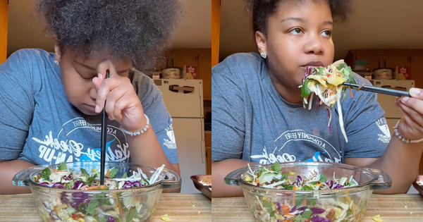 Người Việt “ngả mũ” khi thấy khách Tây tự tay làm món gỏi này dù chưa từng nếm thử