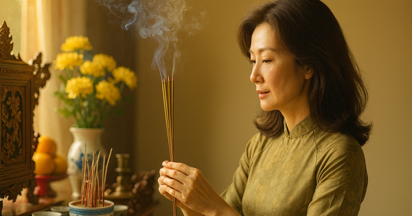 4 kiêng kỵ khi thắp hương