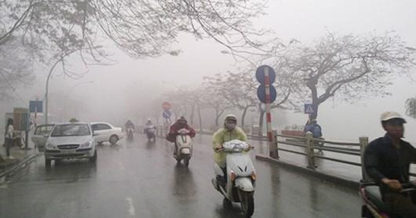 Không khí lạnh bao trùm, dự báo nhiệt độ thấp nhất ở miền Bắc là bao nhiêu?