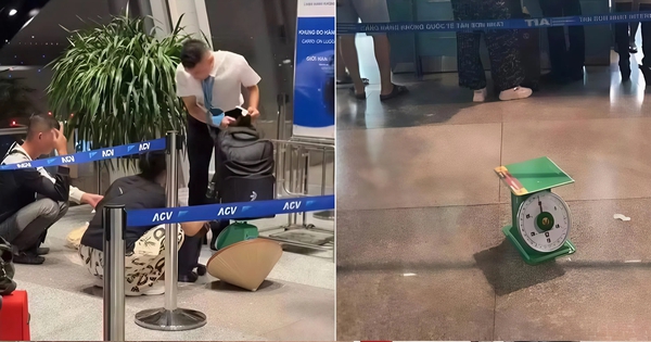 Từ 3/11, Vietnam Airlines sẽ cân hành lý xách t...