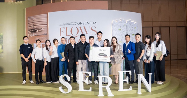 KHP Land vững vàng Top 3 đại lý xuất sắc dự án Greenera Southmark