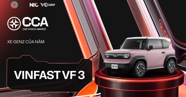 ‘Xe GenZ của năm’ gọi tên VinFast VF 3