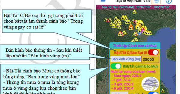 Hai ứng dụng hữu ích trên điện thoại người dân cần cài đặt trước khi bão số 11 đổ bộ