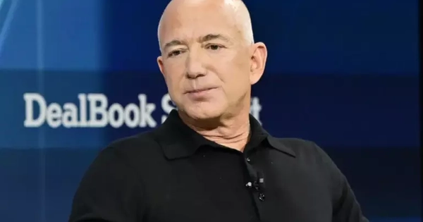 Tỷ phú Jeff Bezos gây kinh ngạc với ý tưởng lớn trong không gian