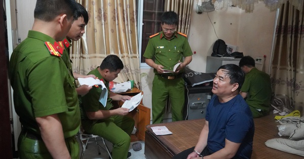 Bắt tạm giam, khám xét nơi ở của Nguyễn Văn Trình