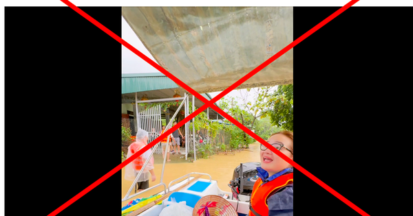 Không có việc Hoàng Hường vẫn đang làm từ thiện trên Facebook dù đã bị khởi tố, bắt tạm giam