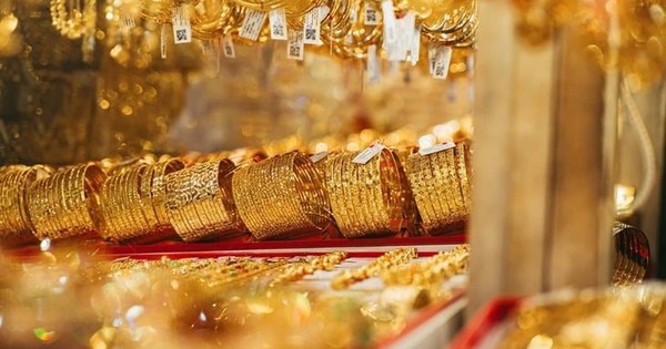 Sáng 6/10: Giá vàng trong nước tiếp tục tăng