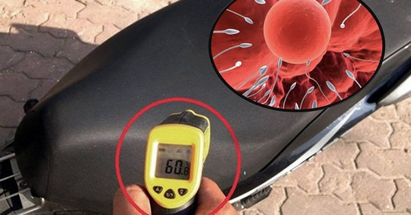 Bác sĩ cảnh báo: Nguyên nhân khiến nhiều quý ông khó có con lại nằm ngay dưới... yên xe!