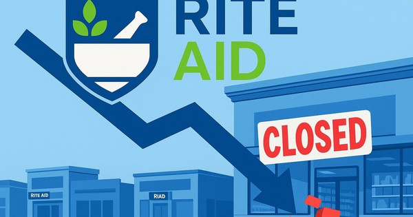 1.200 hiệu thuốc đóng cửa hoàn toàn, hãng bán lẻ dược phẩm lớn thứ 3 nước Mỹ nộp đơn xin phá sản sau 63 năm gây chấn động thị trường