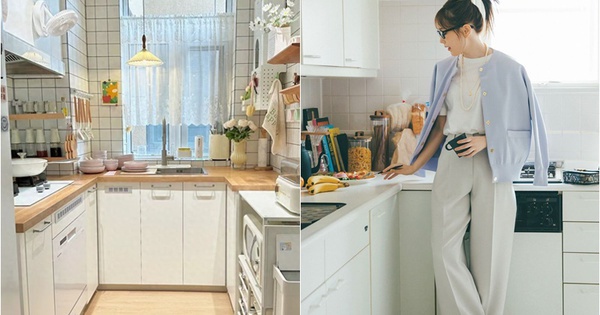 Căn bếp 3,5m² chữ U đang viral: Nhỏ xíu mà "ăn đứt" bếp lớn, sắp xếp đỉnh cao khiến dân mạng bùng nổ