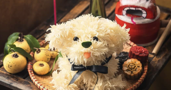 Vì sao mâm cỗ Trung thu lại hay có “chó bưởi”? Bí mật giản dị của Tết trông trăng không phải ai cũng biết