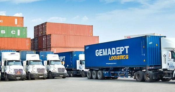 Được mua 6,3 triệu cổ phiếu GMD với giá 10.000 đồng khi thị giá trên sàn gần 67.000 đồng, dàn lãnh đạo Gemadept "bỏ túi" hàng chục tỷ đồng