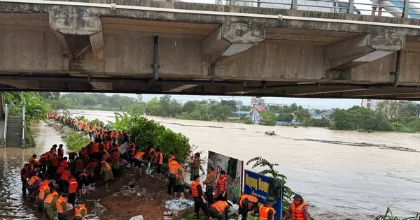 Thái Nguyên: Nước ngập sâu 2-3m, lũ có thể vượt mức lịch sử 2024 đợt mưa bão Yagi