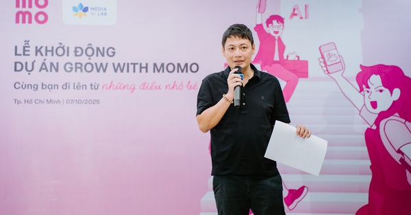 CEO MoMo Nguyễn Mạnh Tường: “Công nghệ chỉ thật sự có ý nghĩa khi giúp con người đi lên từ những điều nhỏ bé”