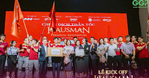 Minh Minh Group Đại lý F1 – Đơn vị phân phối chính thức dự án Hausman Premium Residences