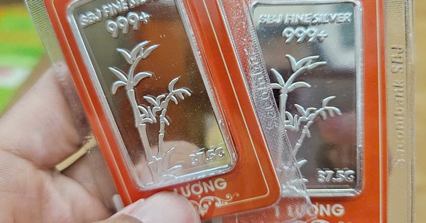 Giá bạc hôm nay, 8-10: "Quay xe" giảm sau khi bị chốt lời mạnh