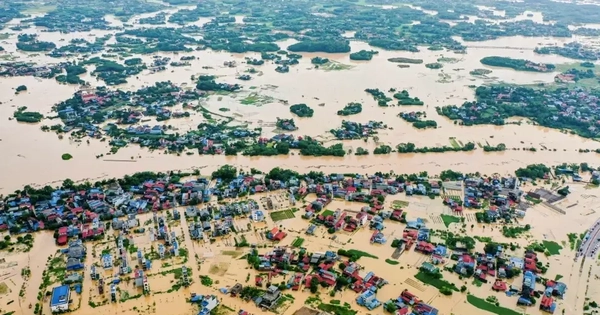 Hỗ trợ khẩn cấp 140 tỷ cho 4 tỉnh khắc phục hậu quả mưa lũ, Thái Nguyên mức cao nhất 50 tỷ