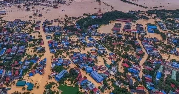 Thái Nguyên, Lạng Sơn còn ngập đến bao giờ?