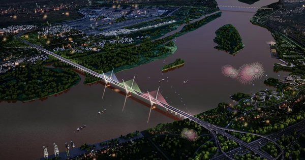 Hà Nội khởi công Dự án cầu Thượng Cát kết nối bờ Bắc sông Hồng với trung tâm Thủ đô