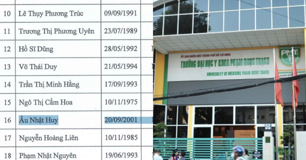 Toàn cảnh vụ nam sinh 24 tuổi trúng tuyển tiến sĩ Y khoa Phạm Ngọc Thạch: Tìm ra nghi vấn mới, trường chưa lên tiếng!