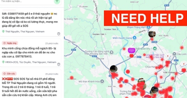 Hai bạn trẻ lập website tổng hợp hàng nghìn lời kêu cứu giữa mưa lũ