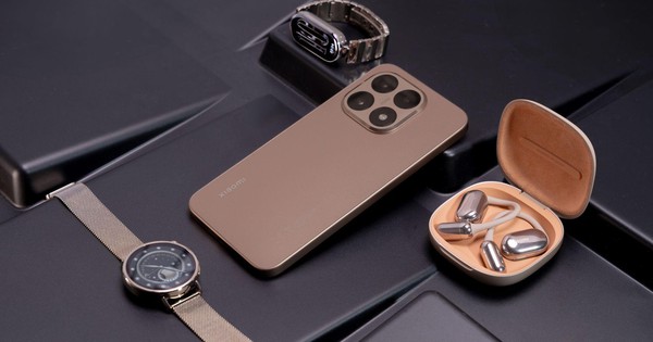 Xiaomi Gold Collection với Xiaomi 15T Series - Điểm giao của công nghệ, phong cách