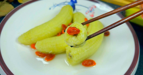 8 loại trái cây ăn tươi thì ngon mà hấp chín thì thành thuốc bổ, chữa đủ thứ bệnh