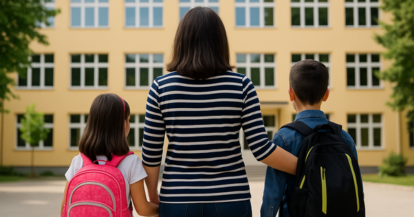 Ngày xưa chọn trường cho con, cứ gần nhà là xong! Giờ thì 2 tiêu chí này lên ngôi, cha mẹ chú trọng lắm!