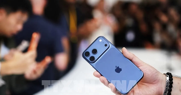 Apple dự báo quý kinh doanh "tốt nhất lịch sử" nhờ sức hút của iPhone 17