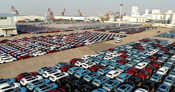 Năm 2025, hơn 500.000 xe cũ xuất khẩu của Trung Quốc có đến 80% "chưa đi nổi 1 km nào"