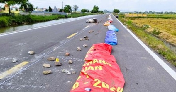 Khởi tố người nông dân phơi lúa trên đường dẫn tới tai nạn chết người