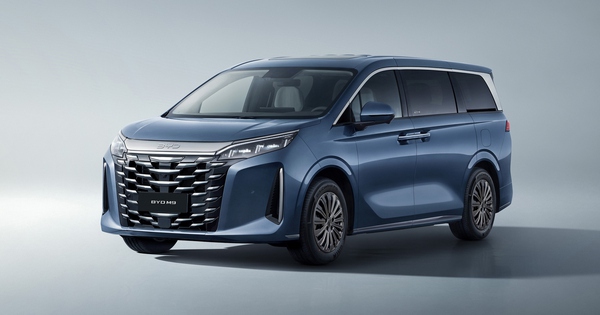 BYD M9: MPV thông minh 7 chỗ với thiết kế lấy cảm hứng từ rồng, hỗ trợ giọng nói tiếng Việt và hệ treo điện tử DiSus-C