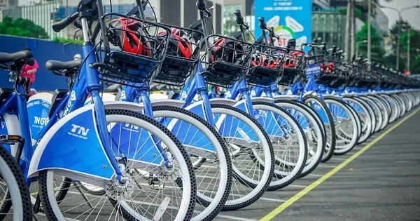 Hà Nội lần đầu tiên triển khai dịch vụ cho thuê xe đạp điện