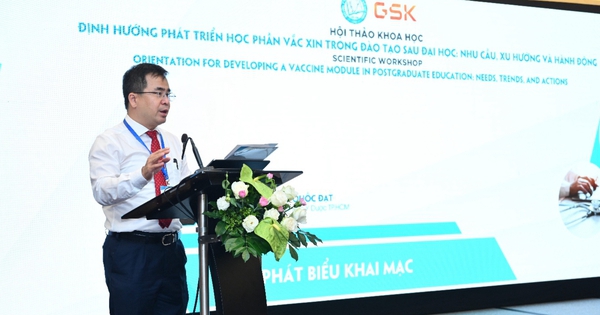 Người Việt tuổi thọ cao nhưng năm sống khoẻ thấp: Đại học Y Dược TP.HCM đưa vắc-xin học vào đào tạo bác sĩ sau đại học