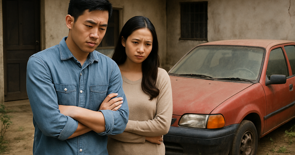 "Vợ chồng tôi bán 3 lượng vàng để mua ô tô – giờ xe bỏ không, giá vàng thì tăng gấp đôi"